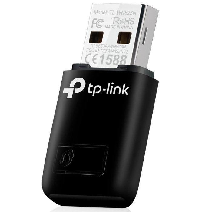 TP-Link TL-WN823N Mini Adaptador Wi-Fi USB 300Mbps TP-Link TL-WN823N Mini Adaptador Wi-Fi USB 300Mbps